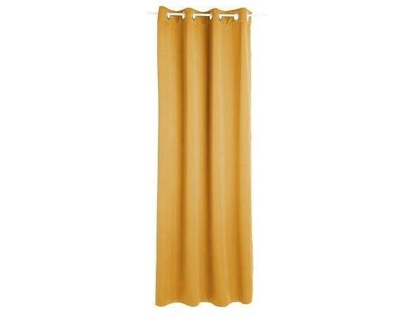 Atmosphera blackout ockergardin 140x260 med ringer N