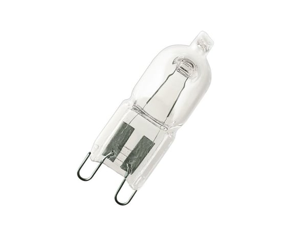 OSRAM HALOPIN PRO - Halogenlyspære - form: T13.3 - G9 - 33 W (ekvivalent 40 W) - klasse G - varmt hvitt lys - 2700 K