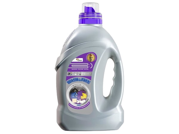 Susanne Kaufmann gel til vask WASH&FREE 2L universal