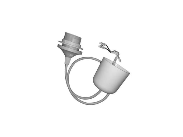 Liregus lampeholder med kabel ŠL-60B