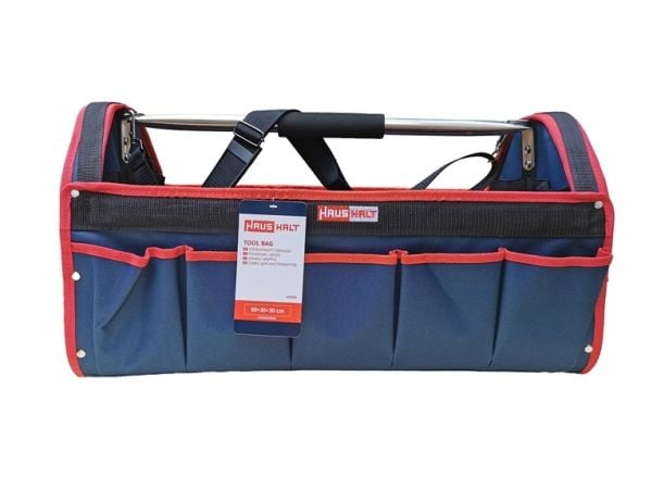 TOOL BAG WITH TUBULAR HANDLE