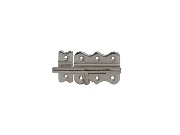 LG dørslås/latch BFX-60MM, nikkelforkrommet