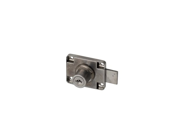 Lås/brønnbrakett Haushalt YS138-22, krom 16 mm x 20 mm