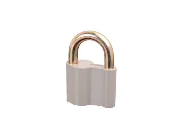 Okko Hänglås Al780 80 Mm Aluminium 6/48