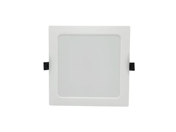 Philips indbygnings-LED-lampa EPIRUS 12W fyrkantig