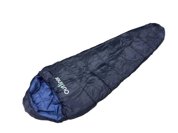 Sovsäck Outliner, blå, höger, 220 cm