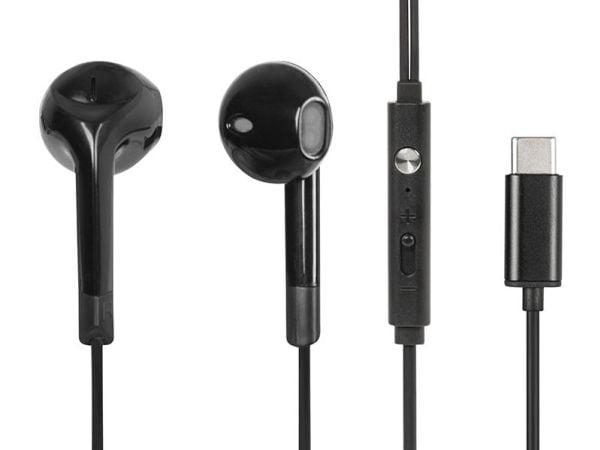 Hodetelefoner Blow 32-832# Hodetelefoner blow b-17 svart usb-c