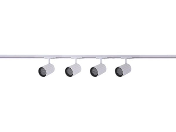 Light Prestige skinne-system Tokio LP-787 SET 1F WH justerbar 1-fase hvit