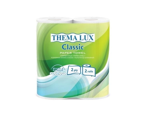 Papperhanddukar Sourcing PAPER TOWEL THEMA LUX2PCS 2-lagers