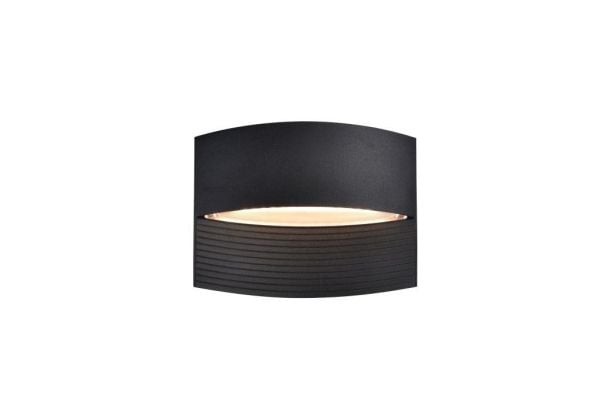 Utendørs vegglampe Lutec Lotus 5193201012, 8,5W LED, IP54