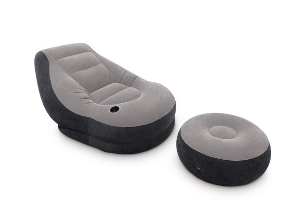 Intex 68564NP, Grå, Vinyl, 1370 mm, 1020 mm, 790 mm, 3,54 kg