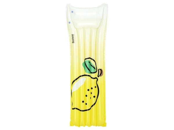 Bestway oppblåsbar vannmadrass CYTRYNKA 183 x 69 cm 44122