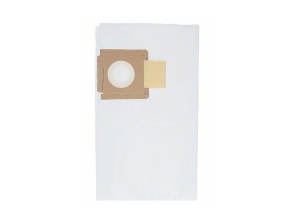Bosch 2 608 000 709, Støv pose, Kanalisert vakuum, Hvit, 5 stykker