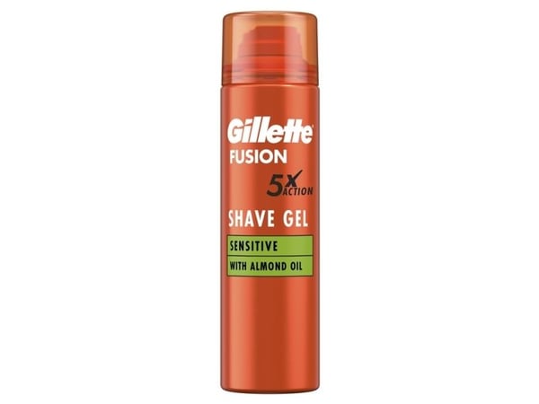 Gillette Fusion 5 Ultra Sensitive Shave Gel 200 ml