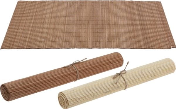 Domoletti bordstablett i bambu 30x45 cm 2 st
