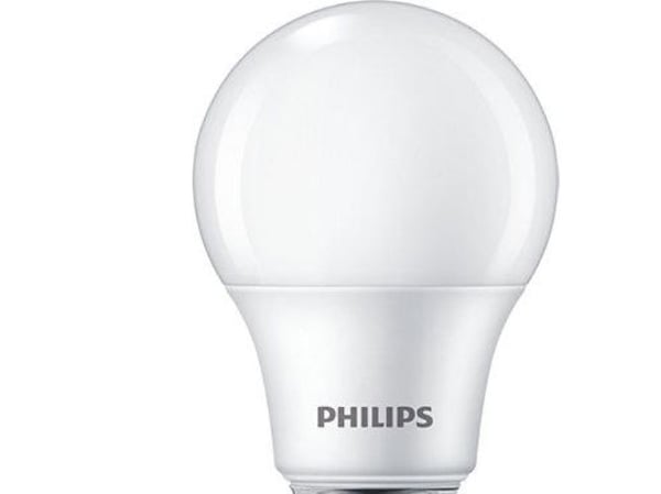 Philips Pære, 60 W, A60, E27, 8 W, 60 W, E27, 806 lm, 15000 timer, Naturlig hvitt lys