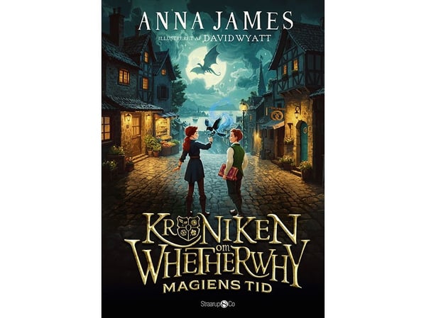 Kronikken om Whetherwhy | Anna James | Språk: Dansk