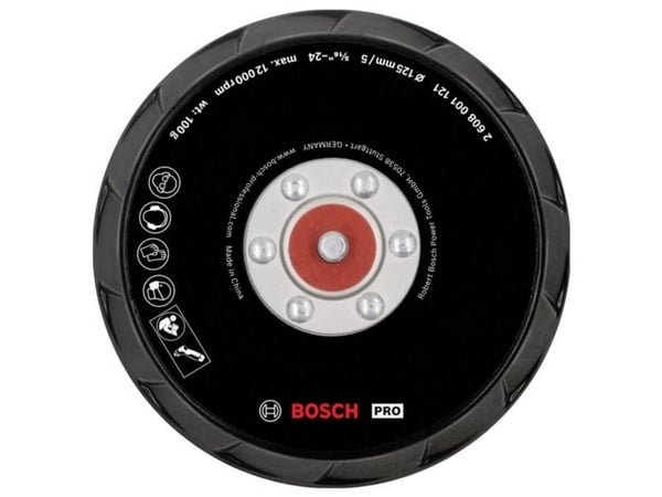 Bosch-tarvikkeet 2608001121 Hionta- ja kiillotustarvikkeet 1 kpl