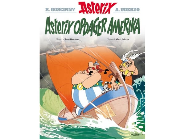 Asterix 22 | René Goscinny | Språk: Dansk