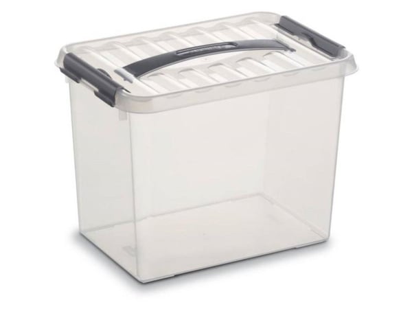 BRB Lagertechnik 527600 stablebeholder (L x B x H) 300 x 200 x 140 mm transparent 5 stk