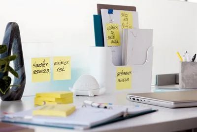 8 + 4 GRATIS: Post-it Super Sticky klistrelapper ekstra sterke gule 8 blokker + GRATIS 4 blokker (7100259453)