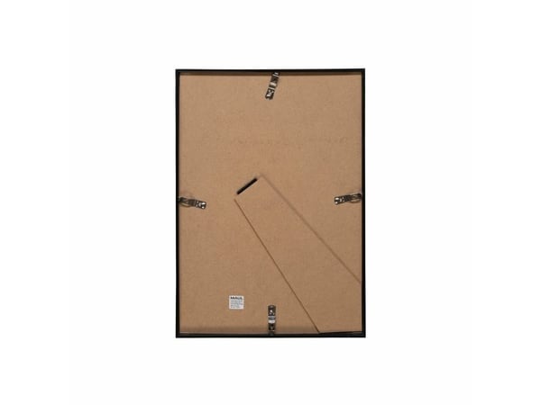 MAUL 1935490, Enkel bilderamme, MDF, Plast, Polykarbonat (PC), Svart, Bord, 21 x 30 cm, Rektangulær