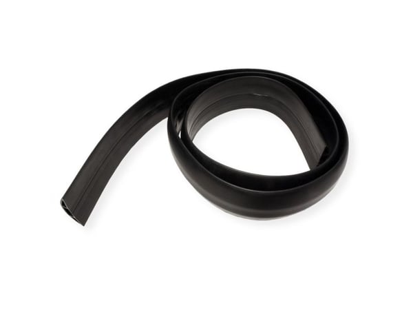 ROLINE Kaapelikanava TPE Flex, 60 mm, musta, 1,8 m (19.08.3105)