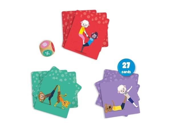 SES Creative SES Game Animals-Acrobats 02305 23058
