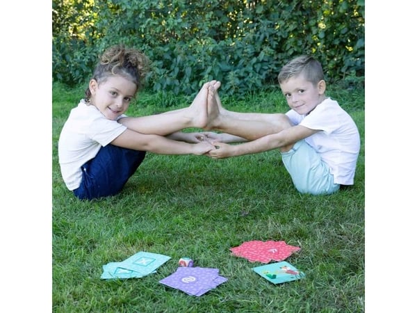 SES Creative SES Game Animals-Acrobats 02305 23058