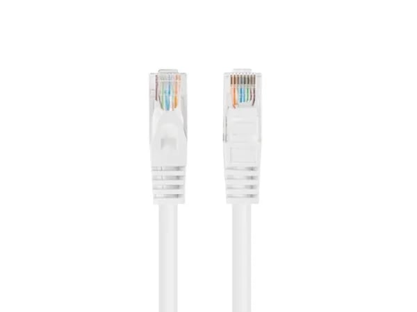 Lanberg - Koblingskabel - RJ-45 (hann) til RJ-45 (hann) - 4.8 mm - U/UTP, uskjermet - CAT 5/5e - med støvel, uten hindringer, opptil 1 Gbps-dataove...