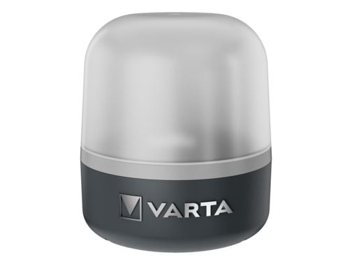 Varta - Campinglys - LED - flerfarget lys - lanterne - antrasitt, hvit