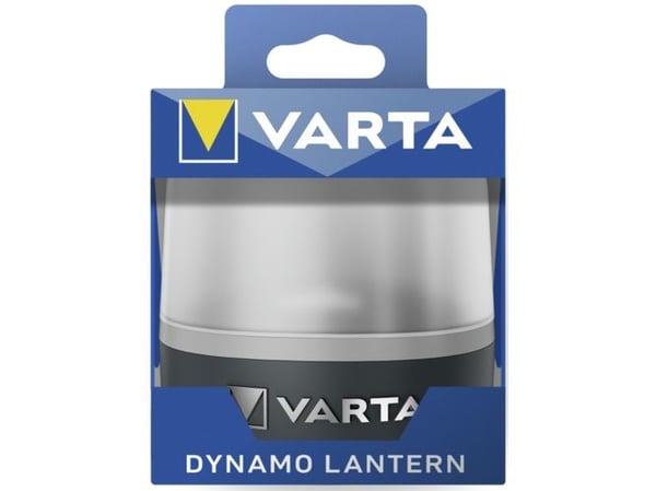 Varta - Campinglys - LED - flerfarget lys - lanterne - antrasitt, hvit
