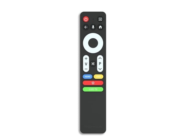 Thomson Simple Remote, TV, Bluetooth, Trykknapper, Sort, Flerfarget