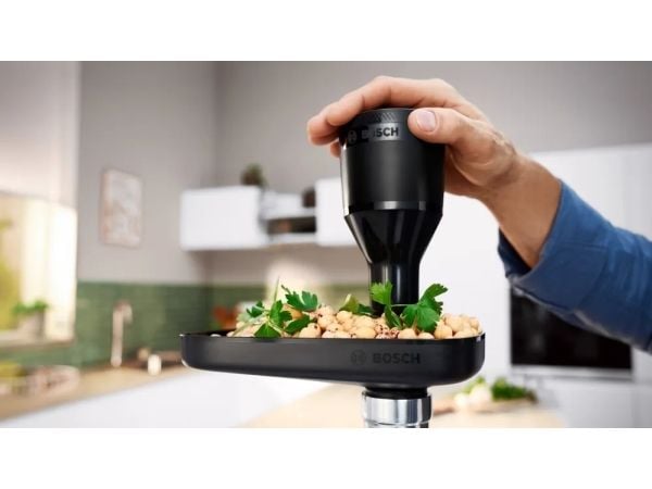 Bosch Serie | 4 MultiPower MFWS430B - Kjøttkvern - 1.9 kW - svart