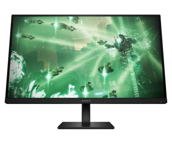 HP OMEN 27-tommers QHD 165 Hz gaming-skjerm – 27qz, 68,6 cm (27"), 2560 x 1440 piksler, Quad HD, LCD, 1 ms, Svart