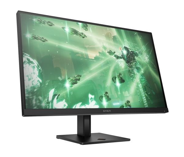 HP OMEN 27-tommers QHD 165 Hz gaming-skjerm – 27qz, 68,6 cm (27"), 2560 x 1440 piksler, Quad HD, LCD, 1 ms, Svart