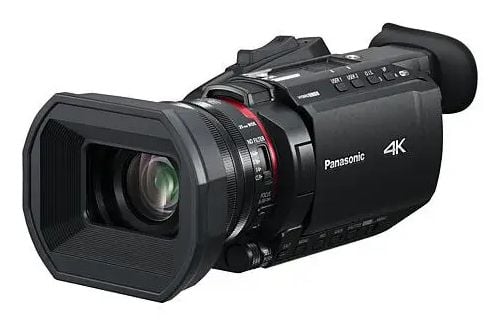 Panasonic HC-X1600E svart