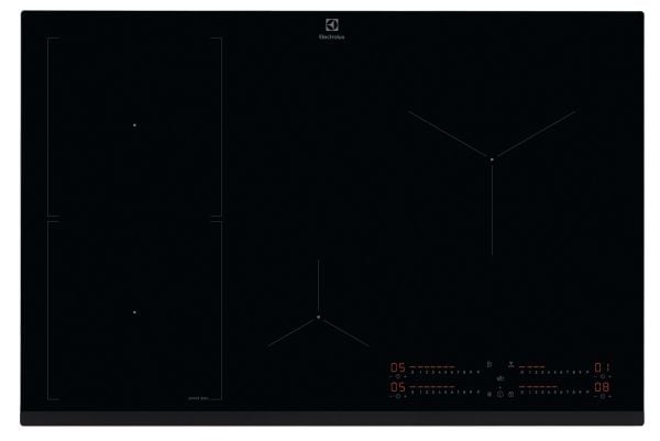Electrolux EIS62453IZ, Svart, Innebygget, 60 cm, Sonebasert induksjon, Glass-keramikk, 4 zone(s)