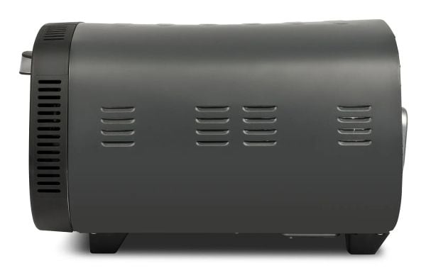 G3 Ferrari G10186, 1 pizza(er), Sort, Sølv, Rustfritt stål, 430 °C, Stein, 1700 W