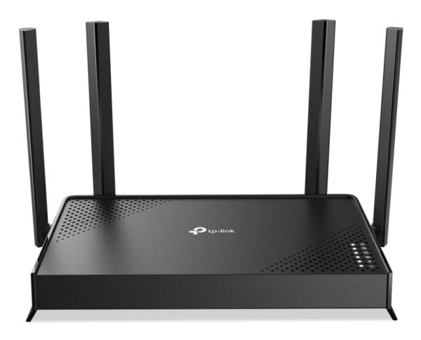 TP-Link Archer BE220, Wi-Fi 7 (802.11be), Kaksitaajuus (2,4 GHz/5 GHz), Ethernet LAN, musta, Pöytäreititin