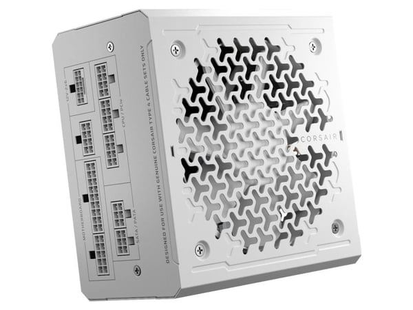 Corsair RM1000e (2025), 1000 Watt, ATX 3.1, PCIe 5.1, Cybenetics GOLD - White