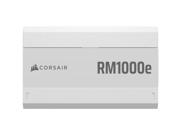 Corsair RM1000e (2025), 1000 Watt, ATX 3.1, PCIe 5.1, Cybenetics GOLD - White
