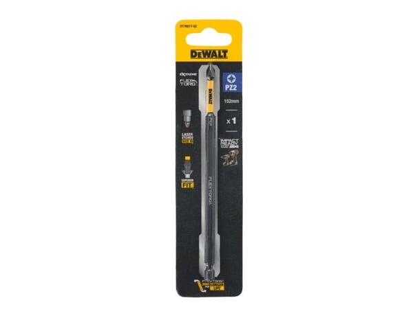 DeWALT DT7801T-QZ, 1 kpl, ristipääruuvimeisseli, PZ 2