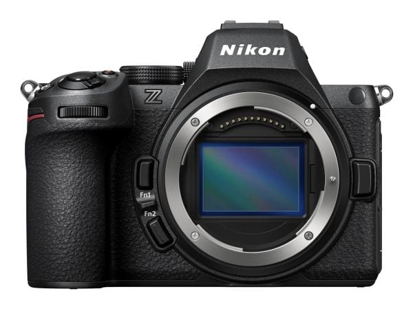 Nikon Z5 II, 24,5 MP, 6048 x 4032 piksler, CMOS, 4K Ultra HD, Berøringsskjerm, Sort