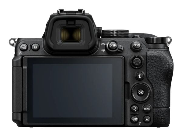 Nikon Z5 II, 24,5 MP, 6048 x 4032 piksler, CMOS, 4K Ultra HD, Berøringsskjerm, Sort