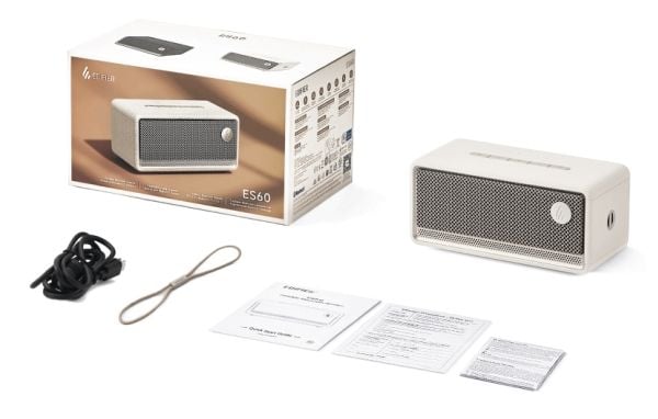 Edifier ES60 TCODE norsunluu Bluetooth vähittäismyyntipakkaus