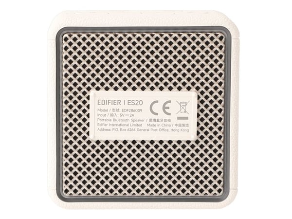 Edifier ES20, Neodymium, 4,3 cm, 6 W, 93 - 19000 hz, 85 dB, Trådlös