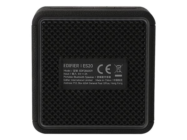 Edifier ES20, Neodym, 4,3 cm, 6 W, 93 - 19000 Hz, 85 dB, Trådløs