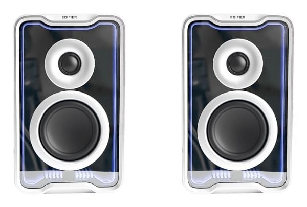 Edifier QR30, 1-veis, 2.0 kanaler, Ledning & Trådløs, 30 W, 63 - 20000 Hz, Hvit