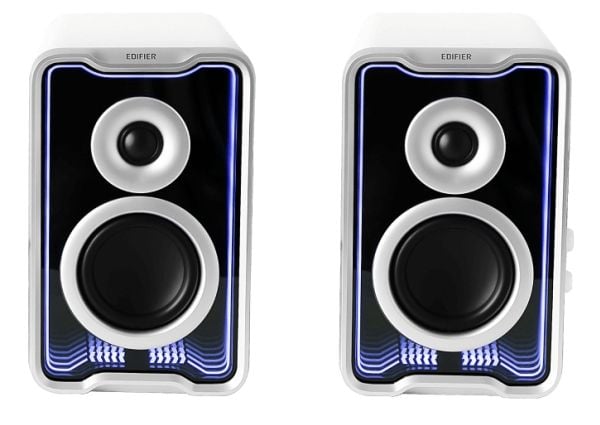 Edifier QR30, 1-veis, 2.0 kanaler, Ledning & Trådløs, 30 W, 63 - 20000 Hz, Hvit
